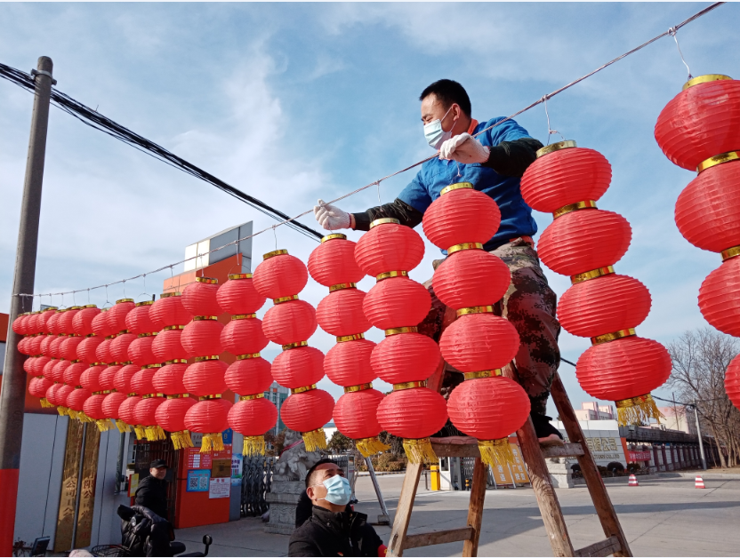今年春節(jié)，偉業(yè)就是家！就地過年，年味不減